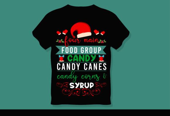Candy Canes and Corns Print Templates for Blog and Web Design
