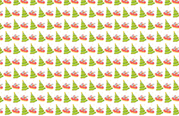 Christmas Animal Pattern Art Review