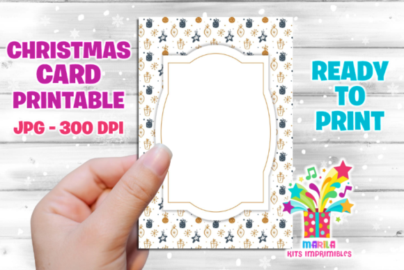 Christmas Card Printable 14 for Print Templates