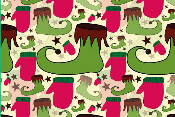 Christmas Pattern Seamless Pattern for Blog and Web Design