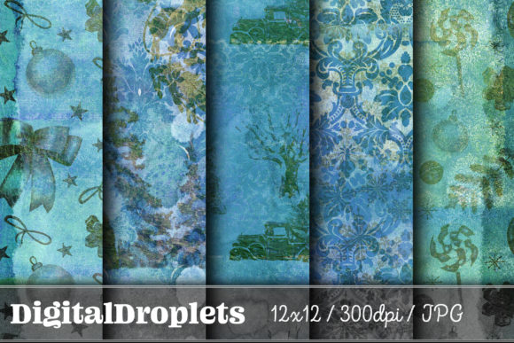 Christmas Shine Vol. 5 Collection Backgrounds