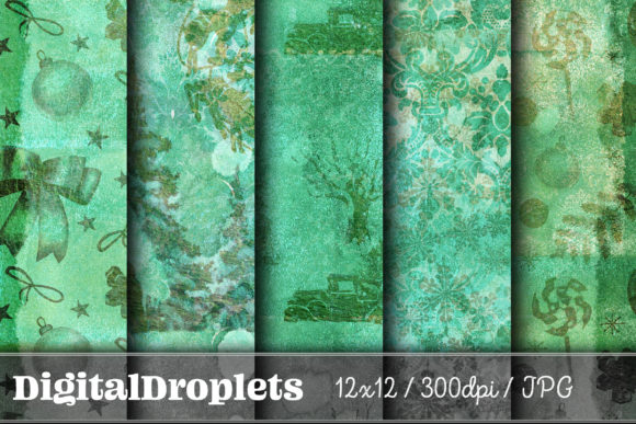 Christmas Shine Vol. 6 Collection Backgrounds Review