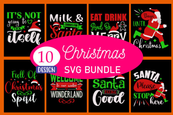 Christmas Svg Designs Bundle Review
