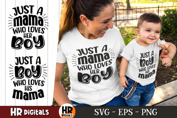 Just a Mama Who Loves Her Boy, Mom Life Crafts