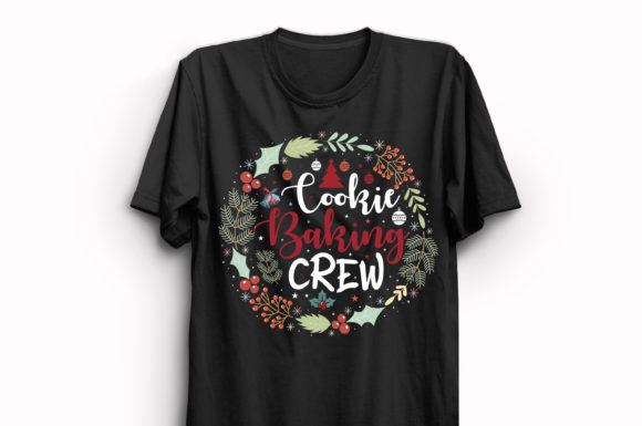 New Christmas T-Shirt Design 131 Print Templates