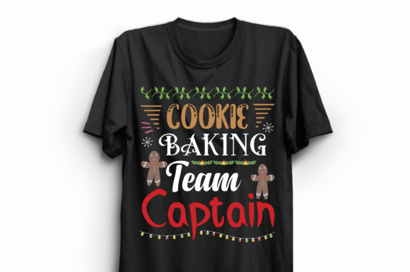 New Christmas T-Shirt Design 144 for Print Templates