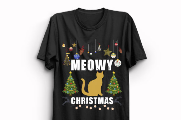 New Christmas T-Shirt Design 170 Print Templates