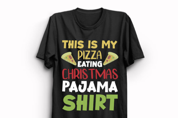 New Christmas T-Shirt Design 173 Print Templates