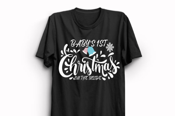 New Christmas T-Shirt Design 182 Print Templates