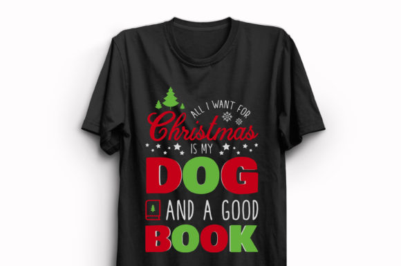 New Christmas T-Shirt Design 195 Print Templates