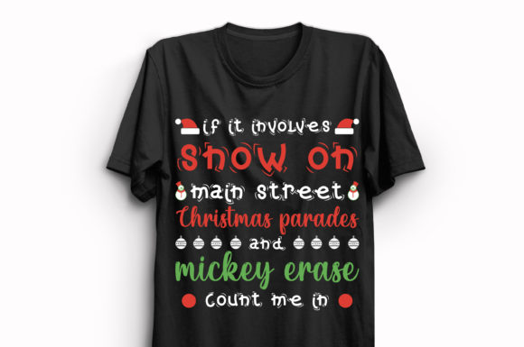 New Christmas T-Shirt Design 196 Print Templates