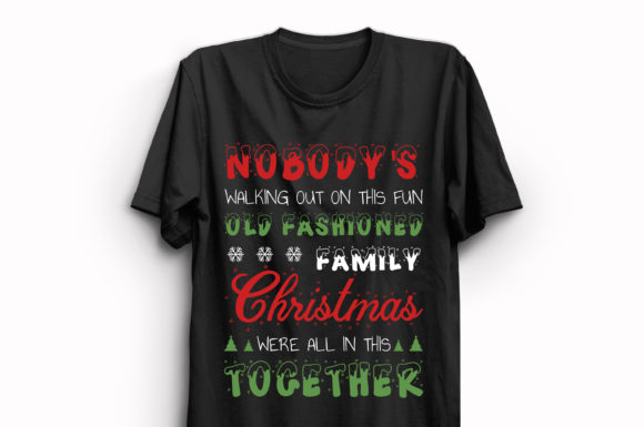 New Christmas T-Shirt Design 197 Review
