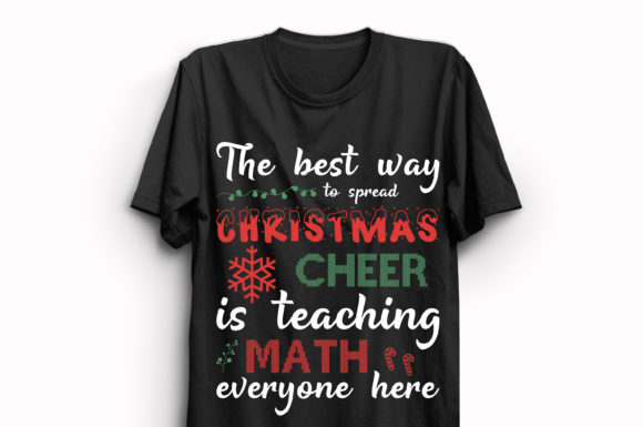 New Christmas T-Shirt Design 202 Print Templates
