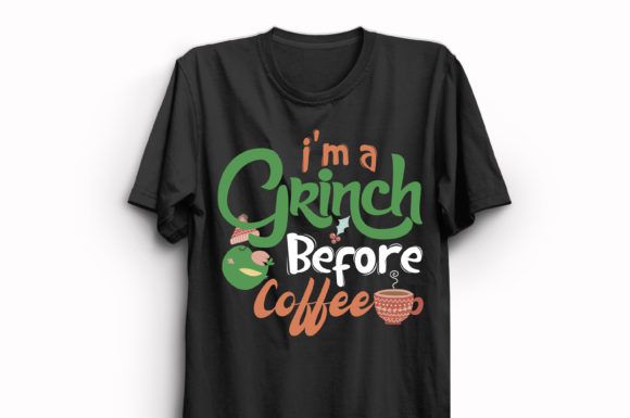 New Christmas T-Shirt Design 236 Print Templates