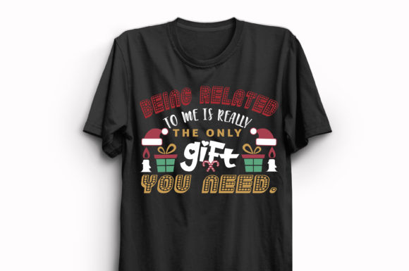 New Christmas T-Shirt Design 238 Print Templates