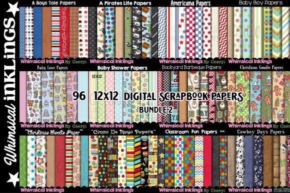 The Krafty Papers Bundle 2 for Crafts and Creative Design