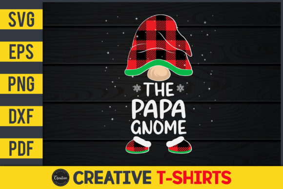 The Papa Gnome Print Templates for Creative Merchandise
