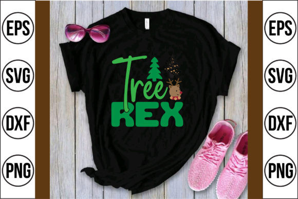 Tree Rex SVG Design for Crafts and Creative Projects